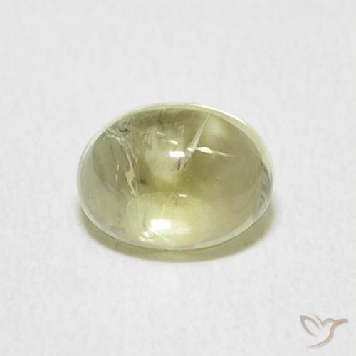 1.27ct Naturel Vert terre Tourmaline, ovale, Transparent