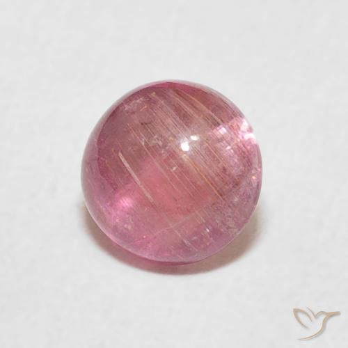 Tourmaline Ton rose chaud naturelle Tour, 1.49 ct, Transparent