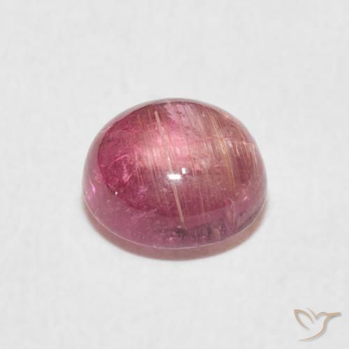 Tourmaline Ton rose chaud naturelle Tour, 1.49 ct, Transparent