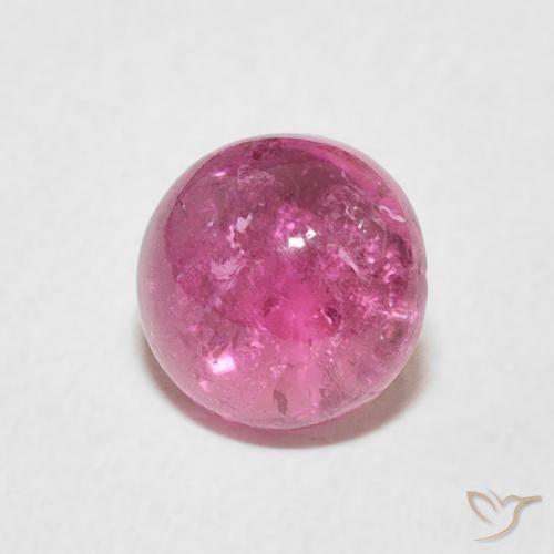 Tourmaline Pourpre moyen naturelle Tour, 1.45 ct, Transparent
