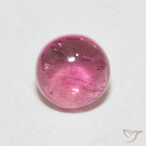 1.38ct Naturel Rose vif Tourmaline, Tour, Transparent