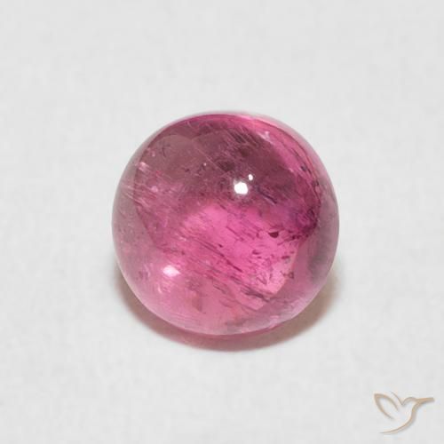 Tourmaline Rose vif naturelle Tour, 1.38 ct, Transparent