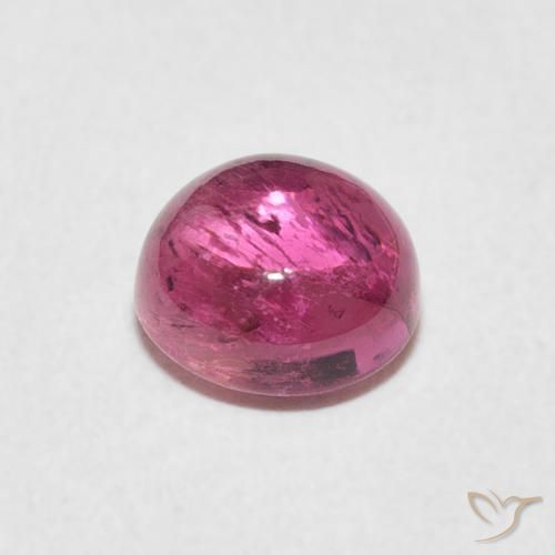 Tourmaline Rose vif naturelle Tour, 1.38 ct, Transparent
