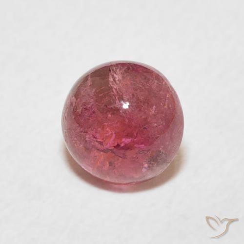 Tourmaline Rouge léger naturelle Tour, 1.24 ct, Transparent