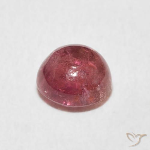 Tourmaline Rouge léger naturelle Tour, 1.24 ct, Transparent