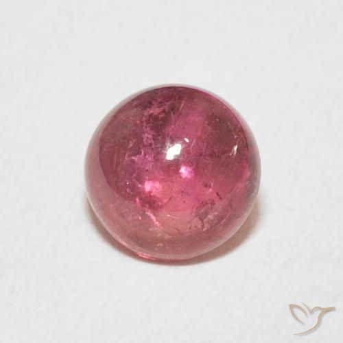 Tourmaline Cramoisi profond naturelle Tour, 1.18 ct, Transparent