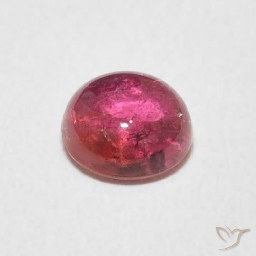 Tourmaline Cramoisi profond naturelle Tour, 1.18 ct, Transparent