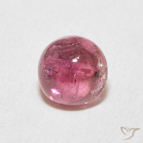 1.23ct Naturel Rose vif Tourmaline, Tour, Transparent