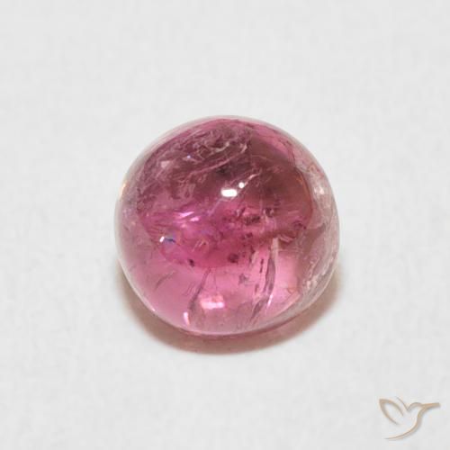 Tourmaline Rose vif naturelle Tour, 1.23 ct, Transparent