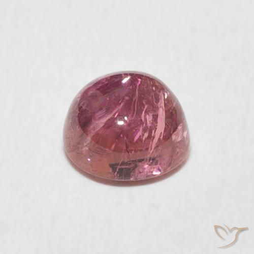 Tourmaline Rose vif naturelle Tour, 1.23 ct, Transparent