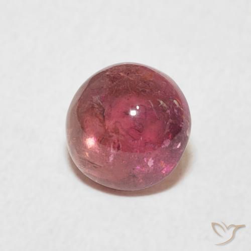 Tourmaline Punch aux fruits rouge naturelle Tour, 1.13 ct, Transparent