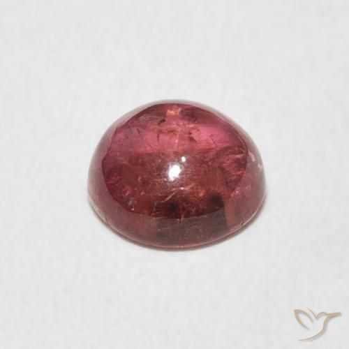 Tourmaline Punch aux fruits rouge naturelle Tour, 1.13 ct, Transparent