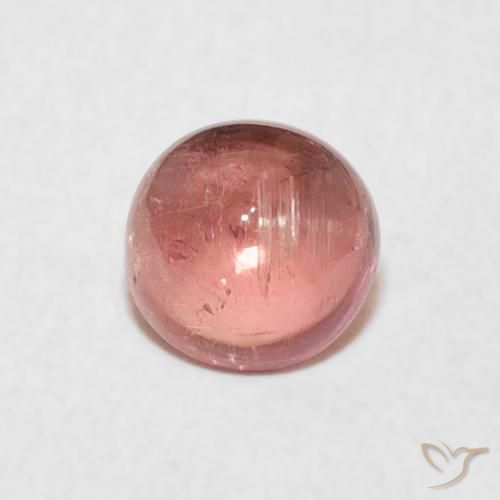 0.89ct Naturel Rose moyen Tourmaline, Tour, Transparent