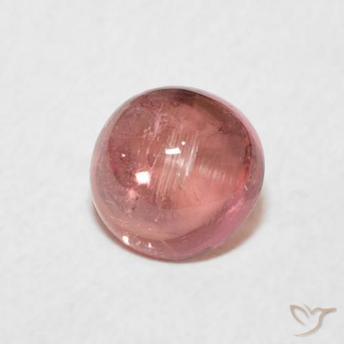 Tourmaline Rose moyen naturelle Tour, 0.89 ct, Transparent
