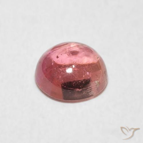 Tourmaline Rose moyen naturelle Tour, 0.89 ct, Transparent