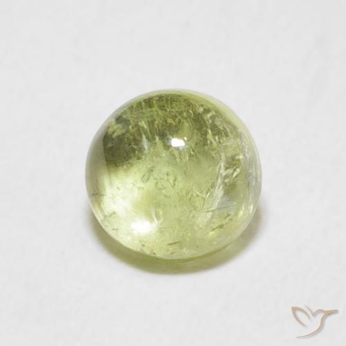 Tourmaline Vert clair naturelle Tour, 1.17 ct, Transparent