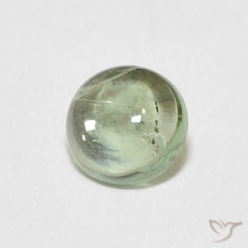 Tourmaline Vert noisette léger naturelle Tour, 0.78 ct, Transparent