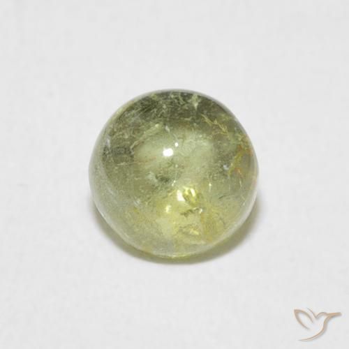 0.97ct Naturel Vert terre Tourmaline, Tour, Transparent