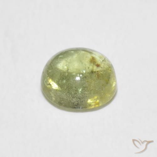 Tourmaline Vert terre naturelle Tour, 0.97 ct, Transparent