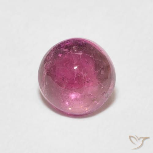 Tourmaline Magenta profond naturelle Tour, 0.69 ct, Transparent