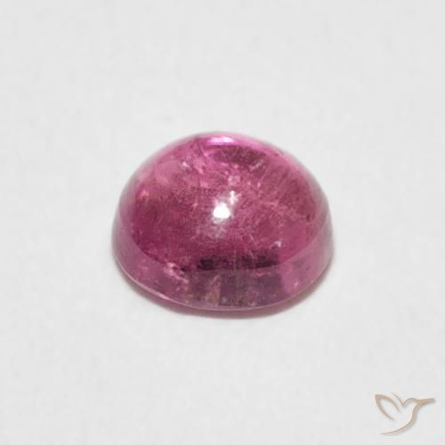 Tourmaline Magenta profond naturelle Tour, 0.69 ct, Transparent
