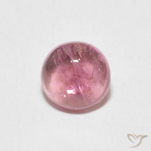 0.73ct Naturel Medium Light-Pink Tourmaline, Tour, Transparent
