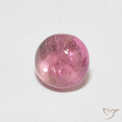 Tourmaline Medium Light-Pink naturelle Tour, 0.73 ct, Transparent