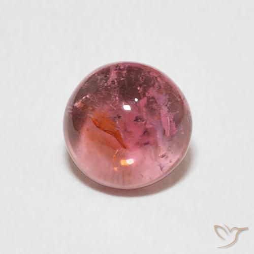 1.00ct Naturel Rose moyen Tourmaline, Tour, Transparent