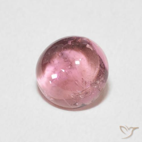 Tourmaline Rose clair naturelle Tour, 1.03 ct, Transparent