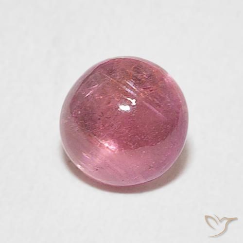Tourmaline Ton rose chaud naturelle Tour, 0.93 ct, Transparent
