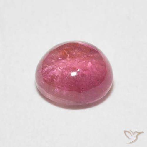 Tourmaline Ton rose chaud naturelle Tour, 0.93 ct, Transparent