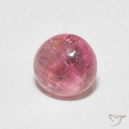 Tourmaline Ton rose chaud naturelle Tour, 0.95 ct, Transparent