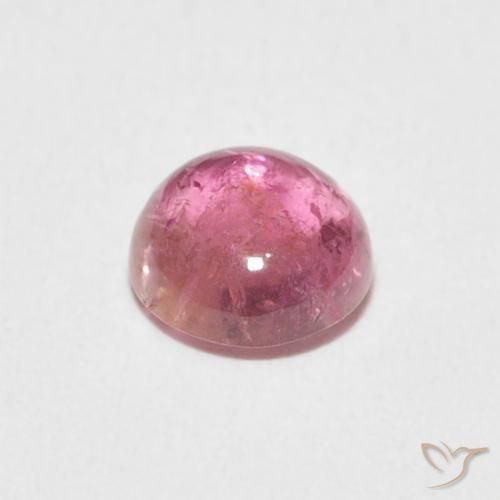 Tourmaline Ton rose chaud naturelle Tour, 0.95 ct, Transparent