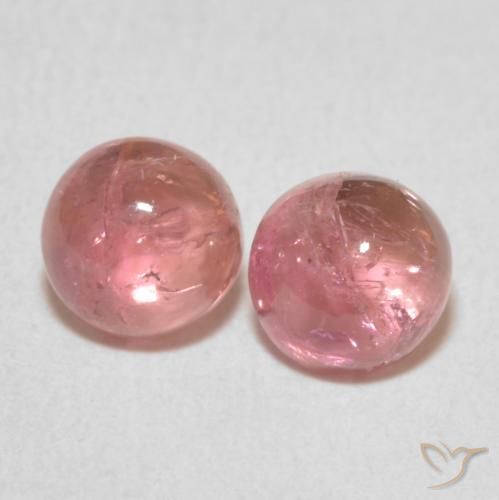 2.04ctw Naturel Orange rose Tourmaline, Tour, Transparent