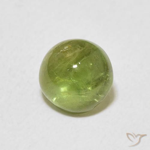 Tourmaline Vert clair naturelle Tour, 1.24 ct, Transparent