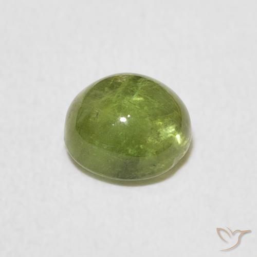 Tourmaline Vert clair naturelle Tour, 1.24 ct, Transparent