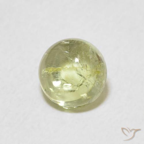 Tourmaline Vert clair naturelle Tour, 1.24 ct, Transparent