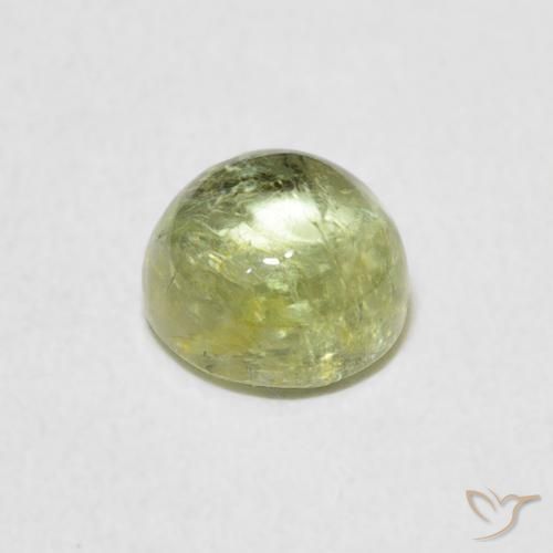 Tourmaline Vert clair naturelle Tour, 1.24 ct, Transparent