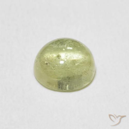 Tourmaline Vert clair naturelle Tour, 1.06 ct, Transparent