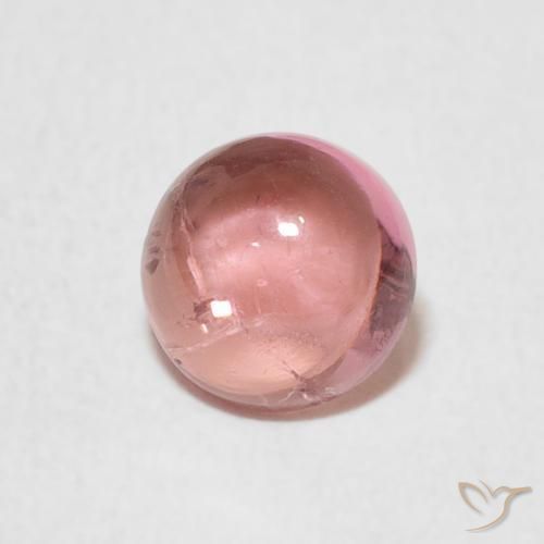 Tourmaline Orange rose naturelle Tour, 0.77 ct, Transparent