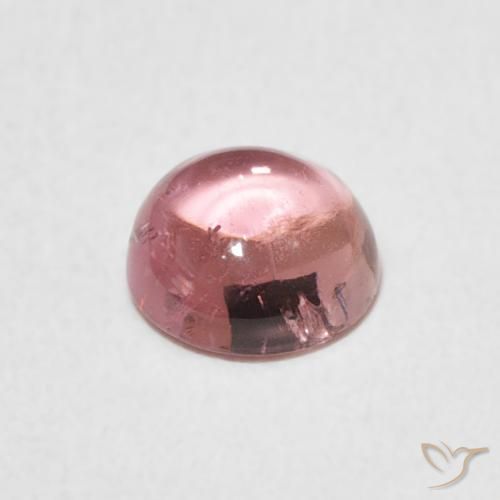 Tourmaline Orange rose naturelle Tour, 0.77 ct, Transparent