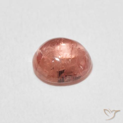 Tourmaline Orange rose naturelle Tour, 0.93 ct, Transparent
