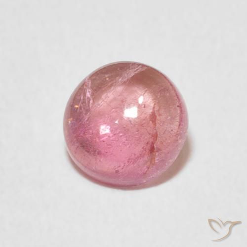 Tourmaline Rose bubblegum naturelle Tour, 0.88 ct, Transparent