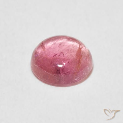 Tourmaline Rose bubblegum naturelle Tour, 0.88 ct, Transparent