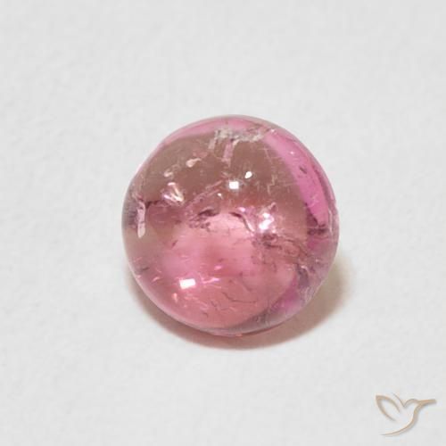 Tourmaline Rose magenta naturelle Tour, 0.90 ct, Transparent