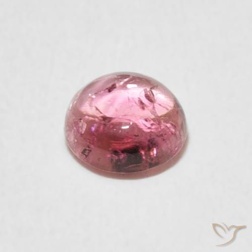 Tourmaline Rose magenta naturelle Tour, 0.90 ct, Transparent