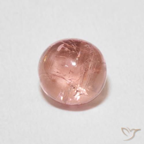1.29ct Naturel Rose terreux Tourmaline, Tour, Transparent