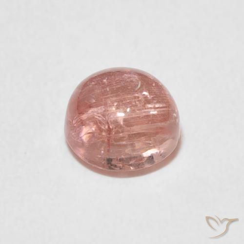 Tourmaline Rose terreux naturelle Tour, 1.29 ct, Transparent