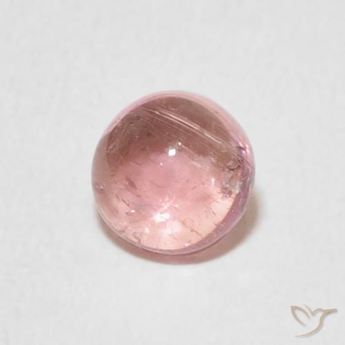 Tourmaline Rose chaud et léger naturelle Tour, 1.02 ct, Transparent