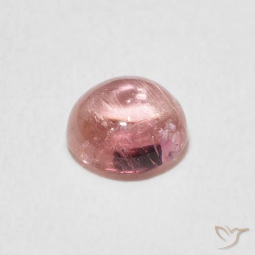 Tourmaline Rose chaud et léger naturelle Tour, 1.02 ct, Transparent